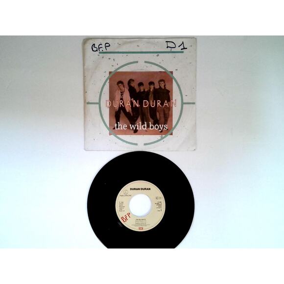 Duran Duran / The Wild Boys / Vinyl / Synth-Pop / New Wave / Parlophone / Europe - Picture 1 of 2